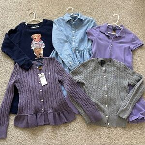 Polo by Ralph Lauren Kids Dresses and Sweater Cardigans